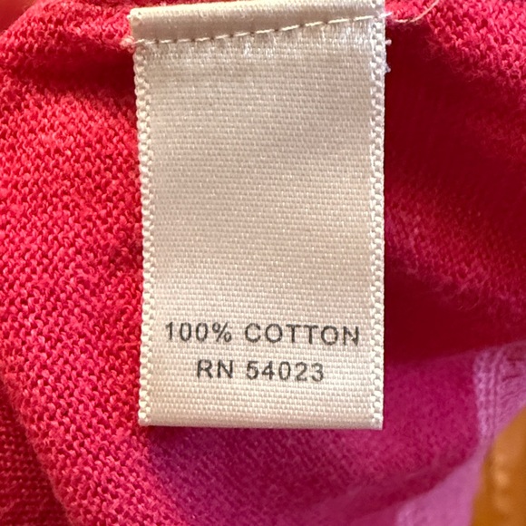 Banana Republic knit hooded zip up sweater pink - Picture 9 of 9